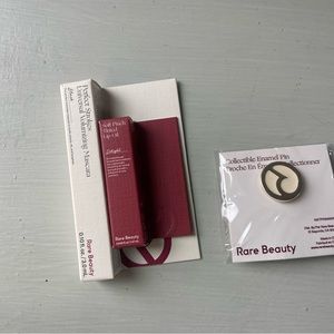 NWT Rare Beauty by Selena Gomez Collectible Enamel Pin Bundle